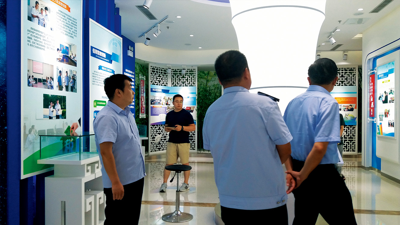 國家稅務總局高青縣稅務局法治文化空間(展廳)